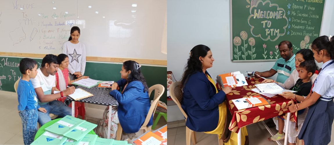 Parents selecting the best school in bangalore.